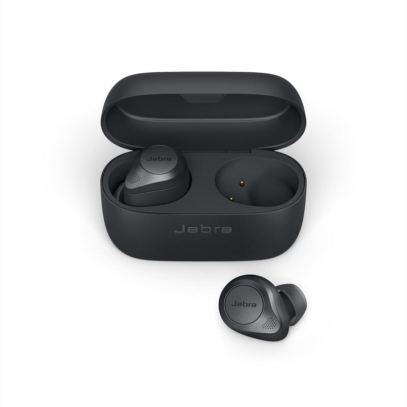 Jabra Elite 85T Earbuds with ANC (Titanium Black)