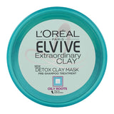 L'Oreal Elvive Extraordinary Detox Clay Mask Pre-Shampoo Treatment 150ml