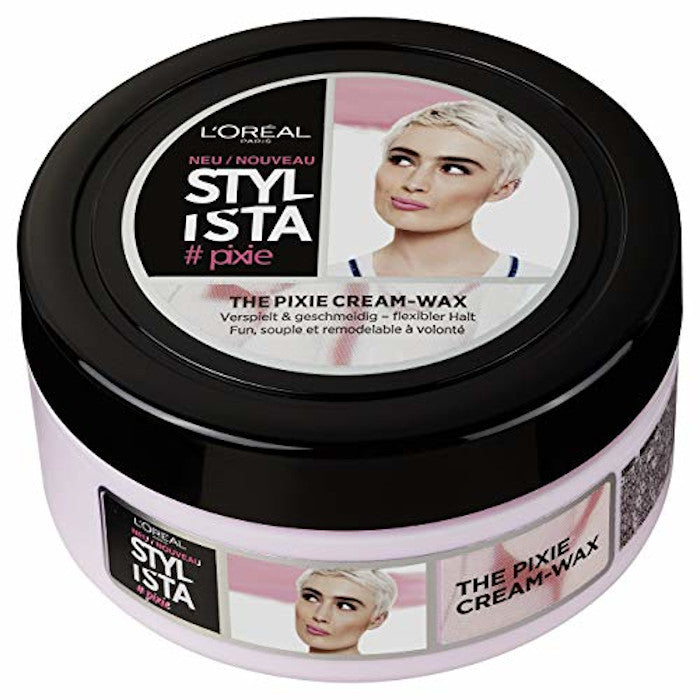 L'oreal Stylist Cream Wax Pixie - 75ml