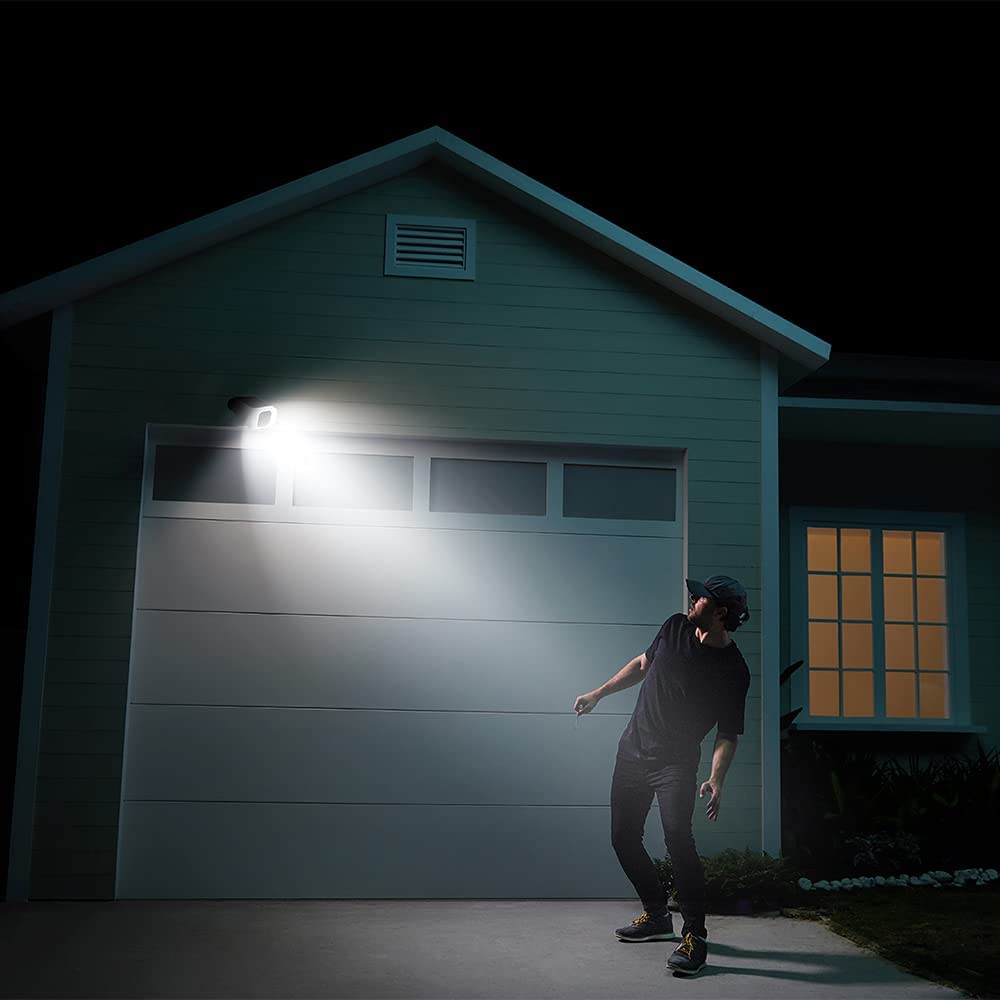 Eufy Solo S40 2K Spotlight Solar Wireless Camera with Built-In Solar Panerl