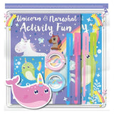 Unicorn & Narwhal: Pencil Case Activity Pack