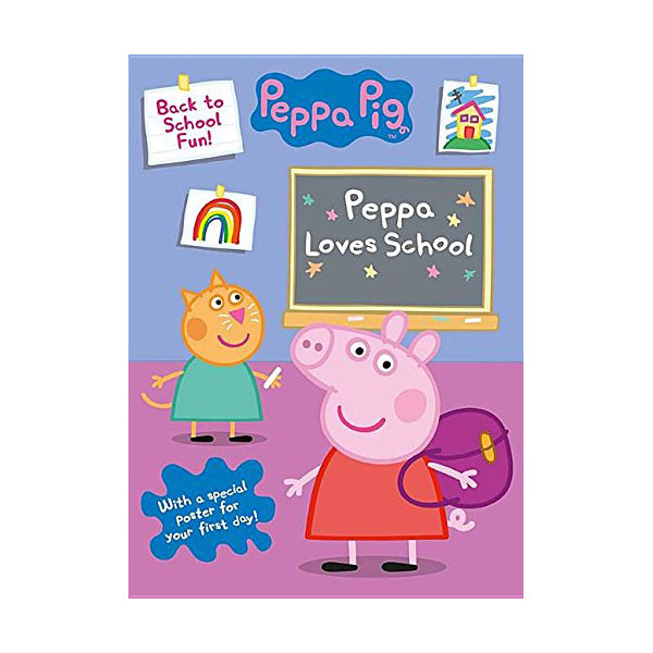 Peppa Pig: Peppa Loves School Activity Book