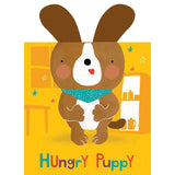 Snuggle Board: Hungry Puppy