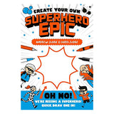 Create Your Own Superhero Epic Activity Book