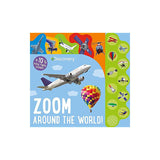 Discovery Zoom Around the World! 10 Flying Sounds - Board book