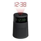 Lenoxx Projector Alarm Clock with Radio and LED Digital Display