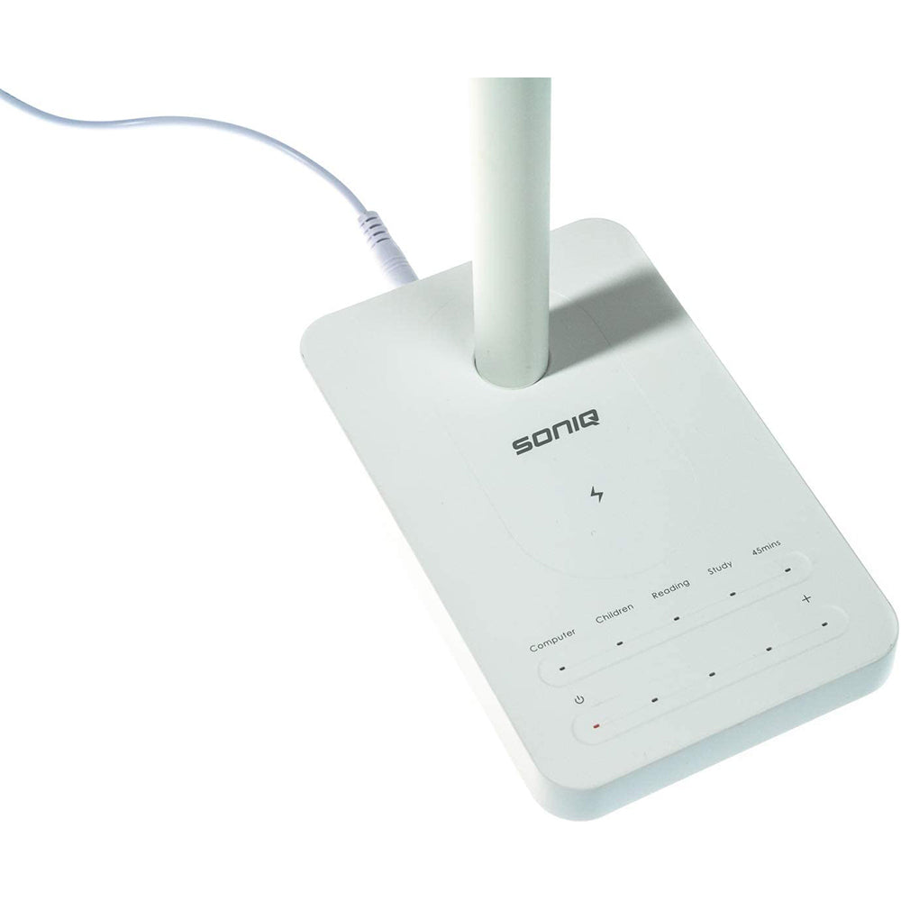 SONIQ Desk Lamp Wireless Charger with 4 Modes