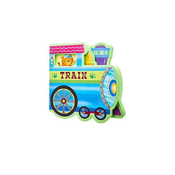 'Train' - Kids Soft Touch Book
