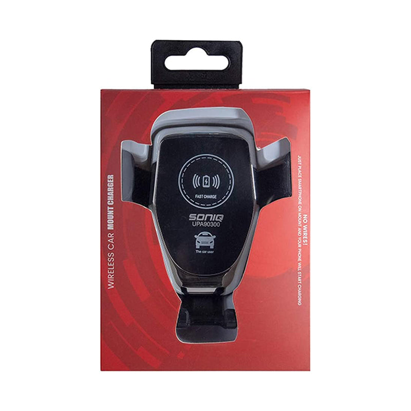 SONIQ 10W Wireless Car Charger Vent Mount