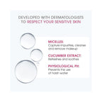 Bioderma Sensibio H2O Micellar cleansing water makeup remover 500mL