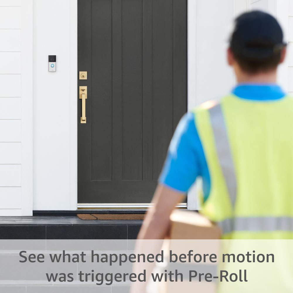 Ring Video Doorbell 3 Plus