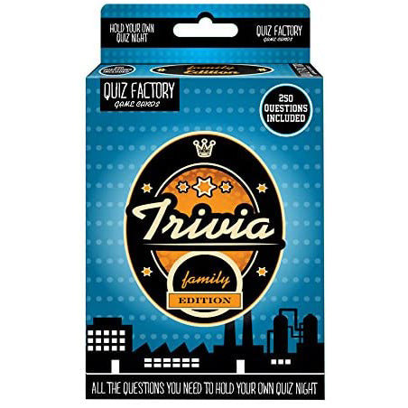 Quiz Factory Card Games - Brewery Pub Quiz Edition
