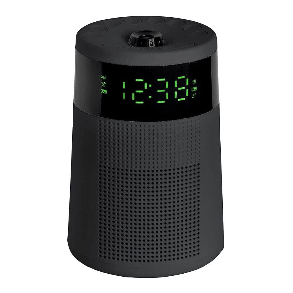 Lenoxx Projector Alarm Clock with Radio and LED Digital Display