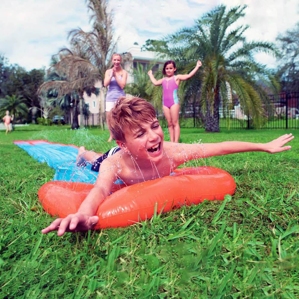 Bestway Inflatable Water Slip And Slide Single - 5.49M