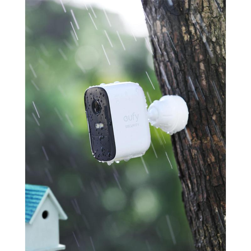 Eufy Security eufyCam 2C Pro 2K Wireless Home Security System (3 Pack)