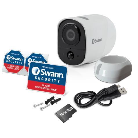 Swann Xtreem Wireless Security Camera