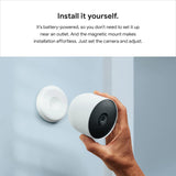 Google Nest Cam Battery-Powered Outdoor/ Indoor 2 Pack