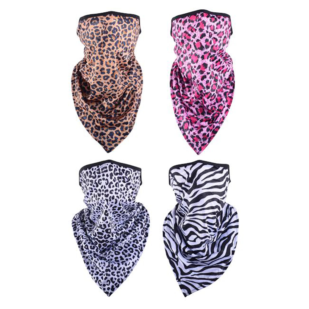 MaskiT Face Scarf - Animal Patterns