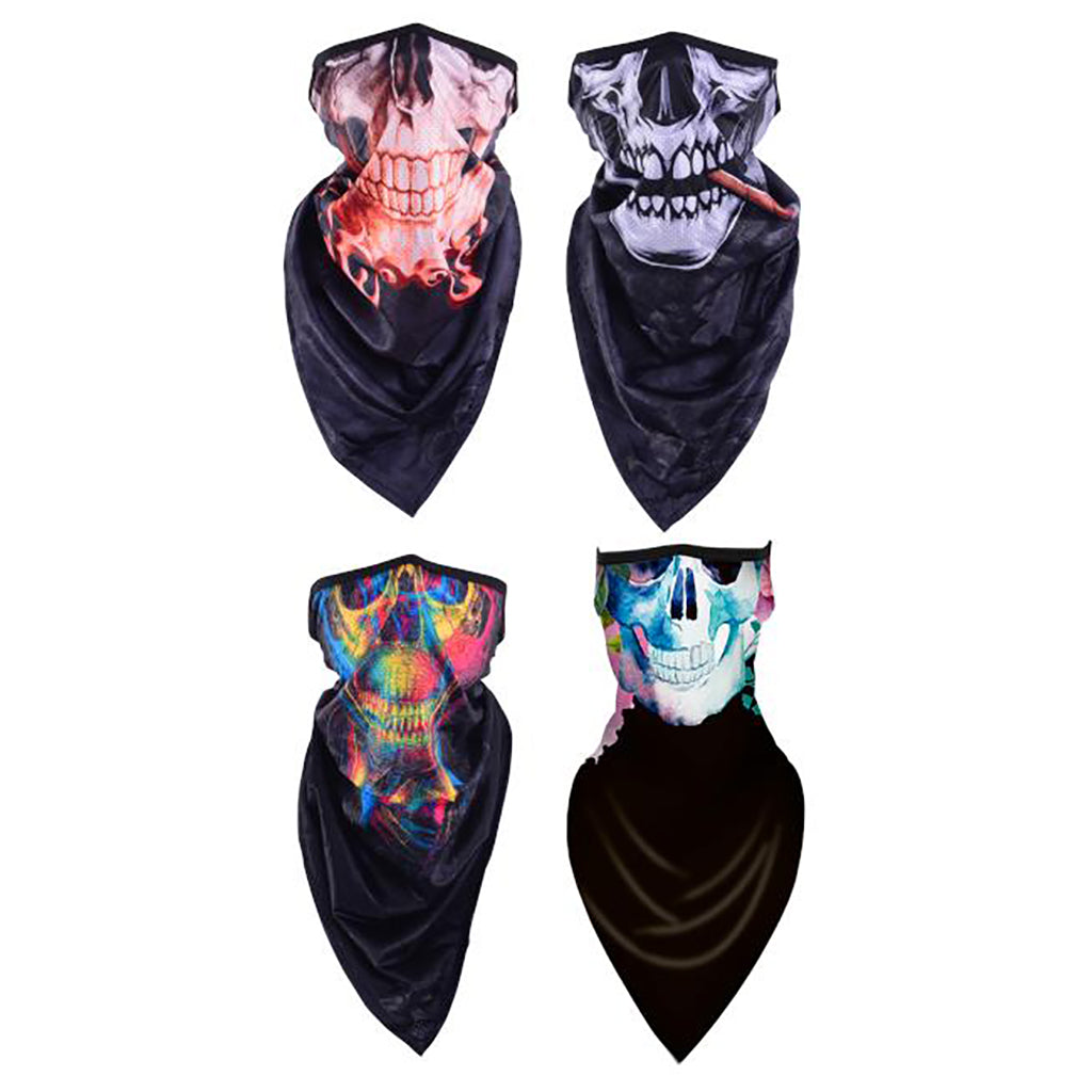 MaskiT Face Scarf - Skulls