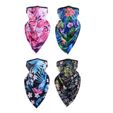 MaskiT Face Scarf - Tropical Flowers