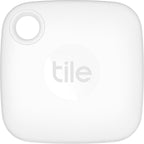 Tile Mate Versatile Bluetooth Tracker White - 1 pack