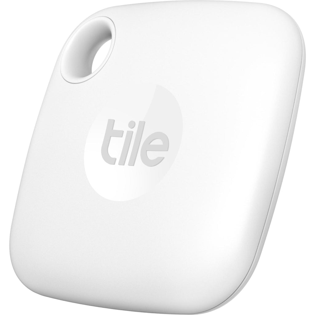 Tile Mate Versatile Bluetooth Tracker White - 1 pack – Smooth Sales