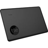Tile Slim Bluetooth Tracker 2022 Black - 1 Pack