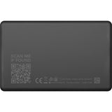 Tile Slim Bluetooth Tracker 2022 Black - 1 Pack