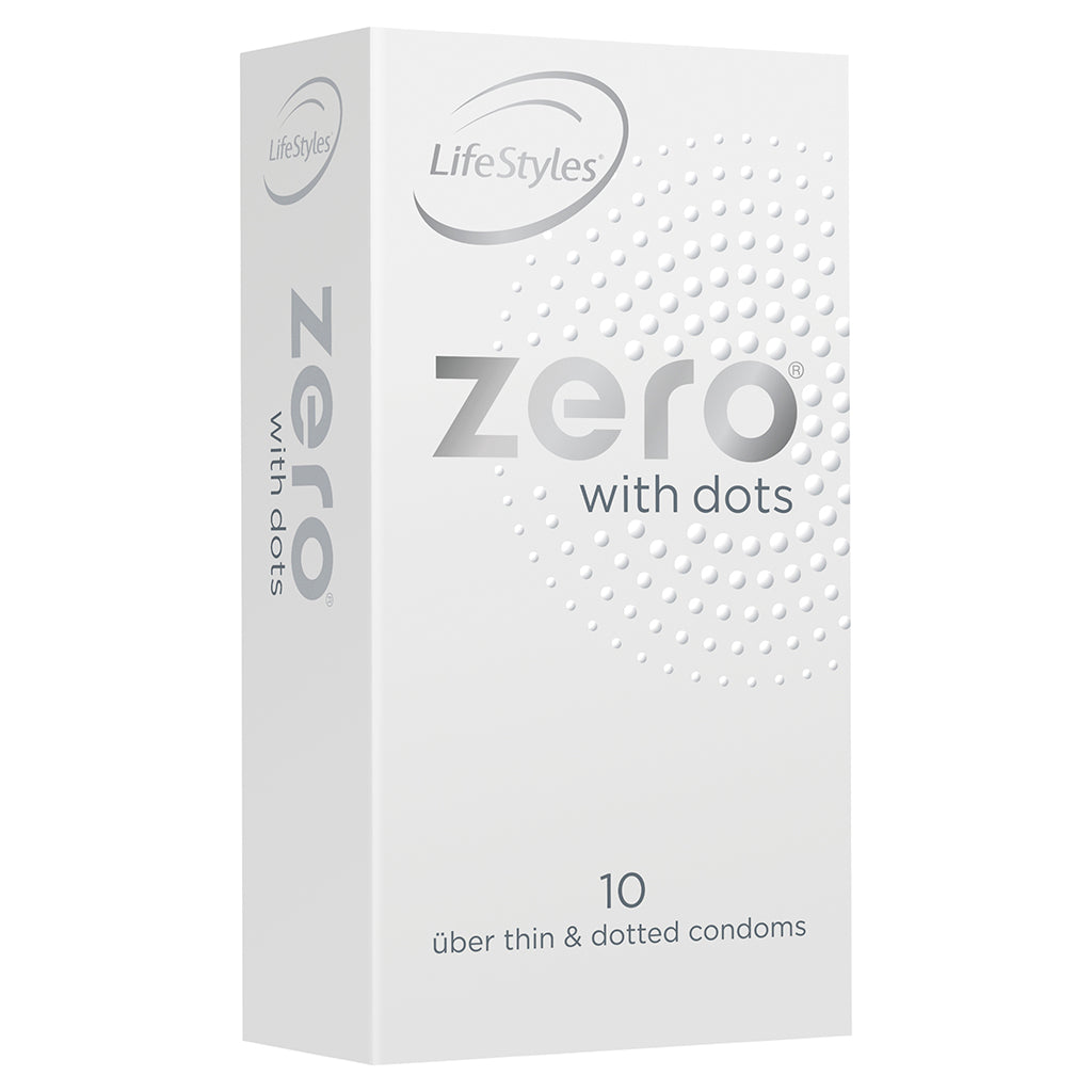LifeStyles Zero Dots Condoms 10 Pack