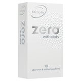 LifeStyles Zero Dots Condoms 10 Pack