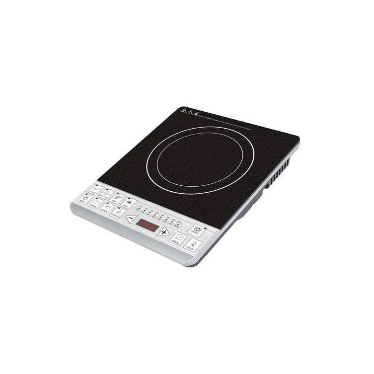 Healthy Choice 2000W Electric Induction Cooktop Smooth Sales
