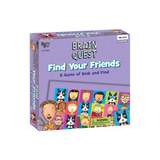 Brain Quest Find Your Friends Game