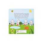 Musical Floor Puzzle: Incy Wincy Spider