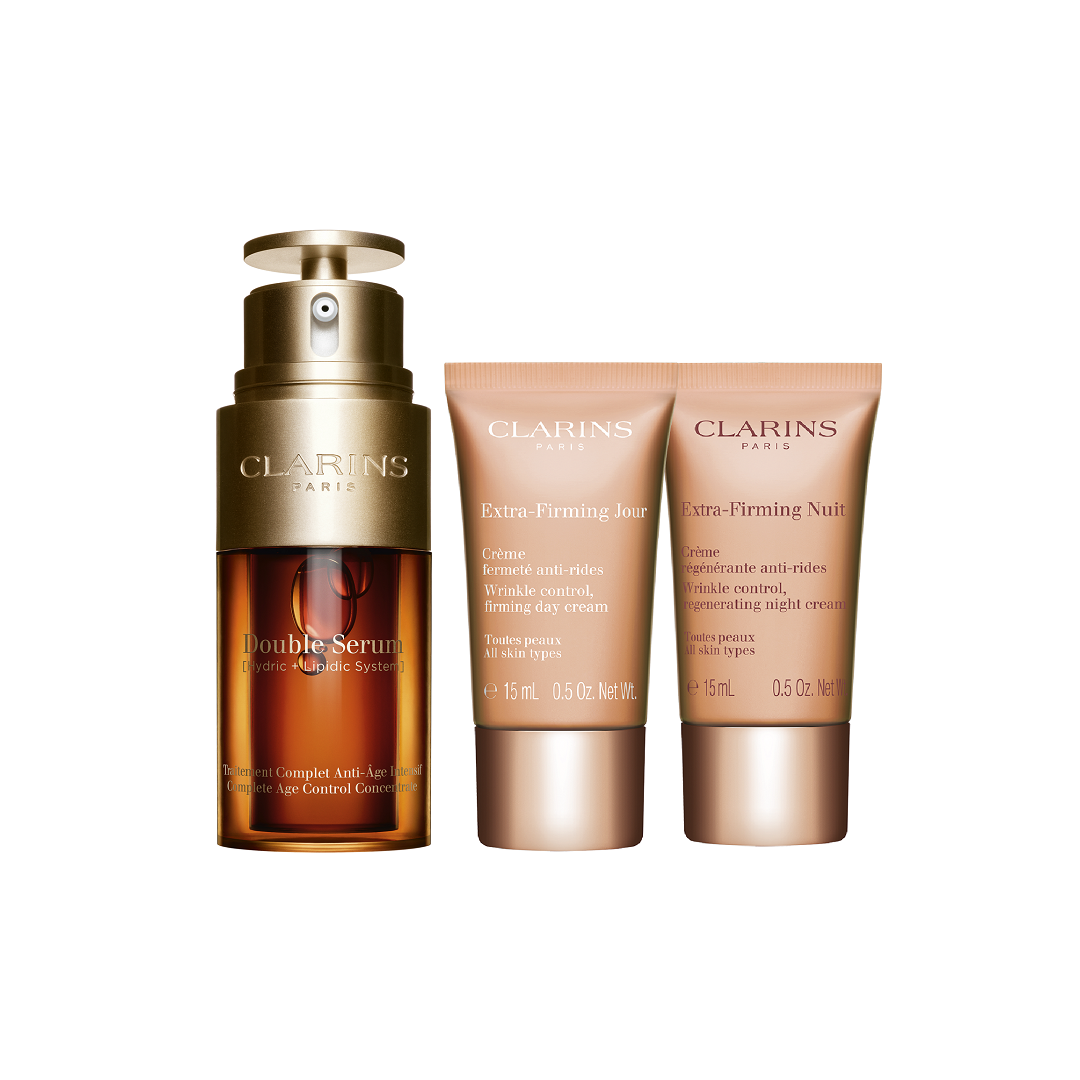Clarins Double Serum & Extra Firming Set