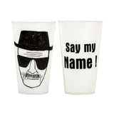 Breaking Bad 'Say My Name!' Walter White Plastic Tumbler