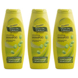 3 x Palmer's Olive Oil Formula Smoothing Shampoo 400mL