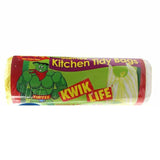 Kwik Life Lemon Scented Kitchen Tidy Bags 34L - 15 Pack