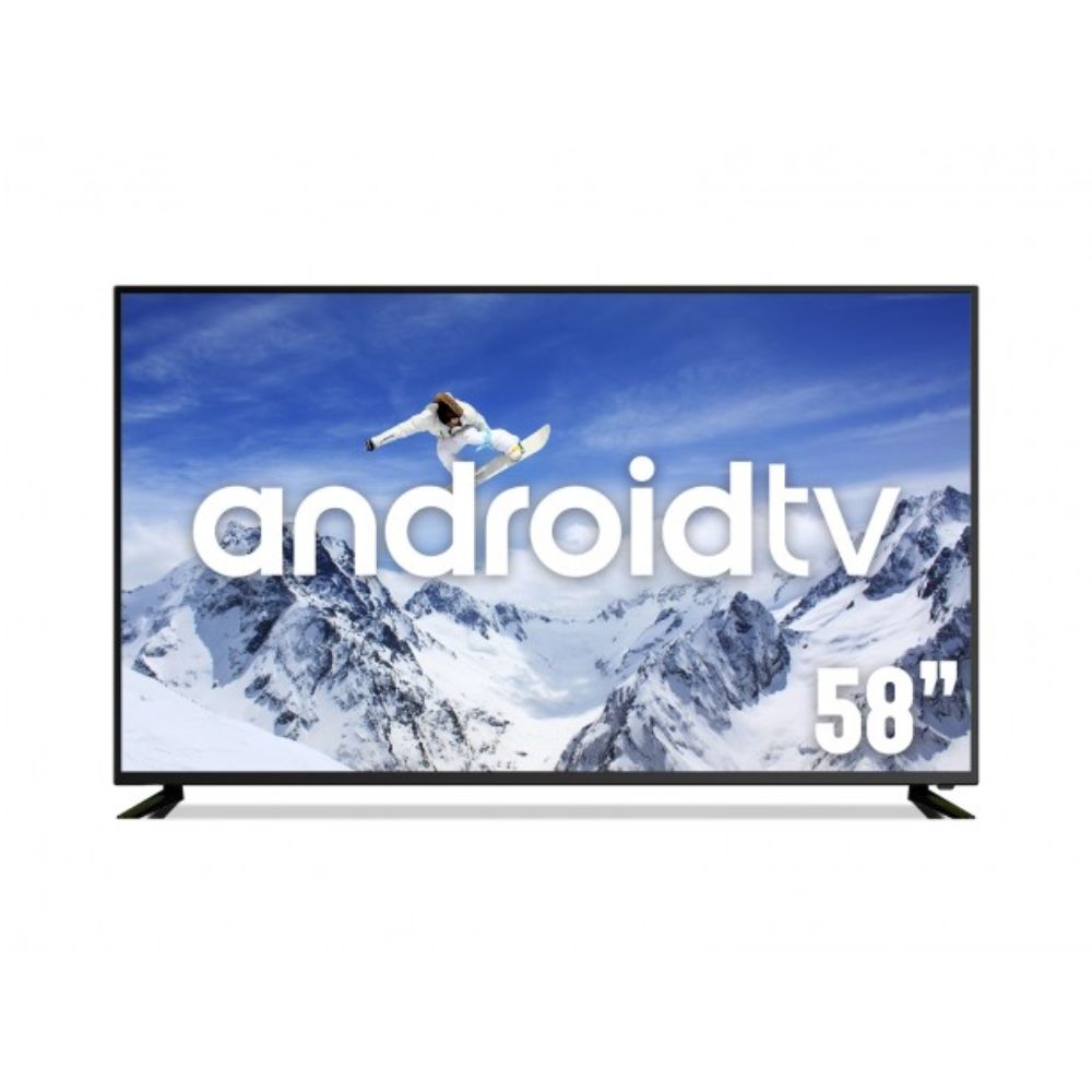SONIQ 58" A-Series UHD Android TV