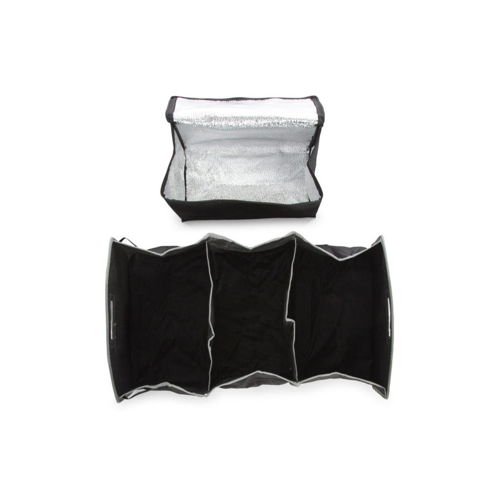 Collapsible Trunk Organiser 3 Section Organiser With Cooler