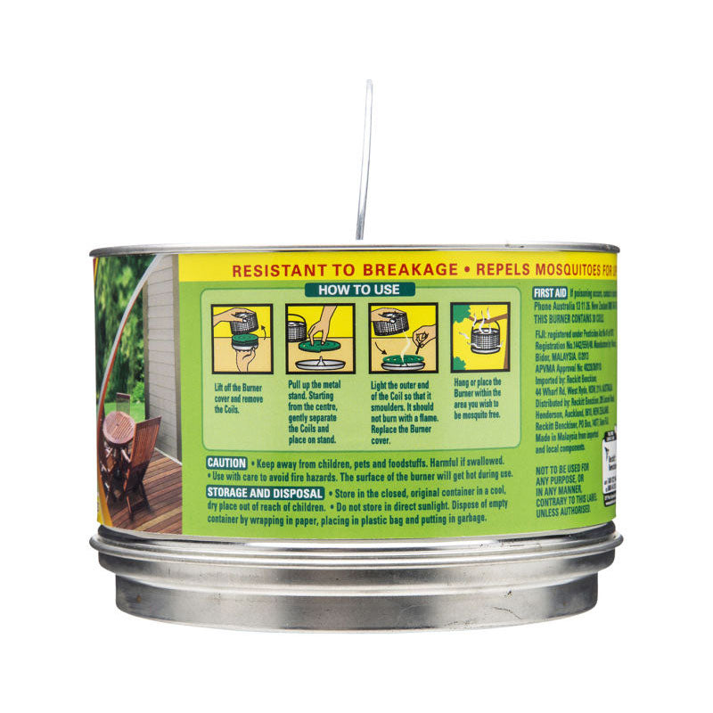 Mortein Outdoor Mosquito Coils - 30 Pack - 360g