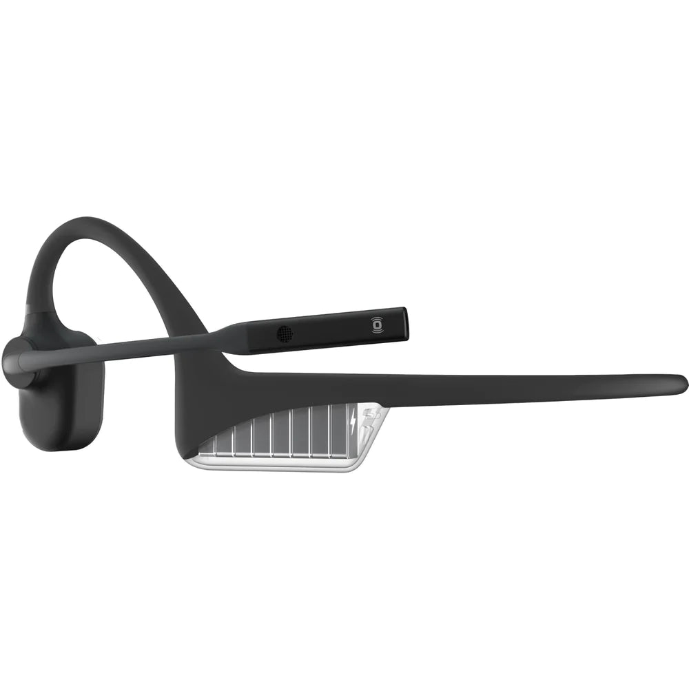 Shokz OpenComm Wireless Bone Conduction Stereo Bluetooth Headset - Black