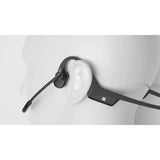 Shokz OpenComm Wireless Bone Conduction Stereo Bluetooth Headset - Black