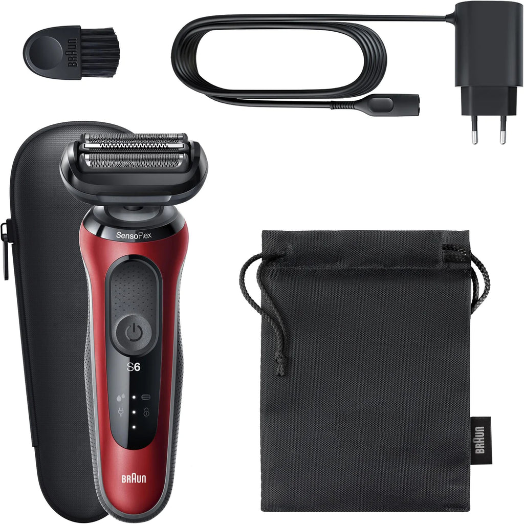 Braun Series 6 Wet & Dry Electric Shaver with AutoSense