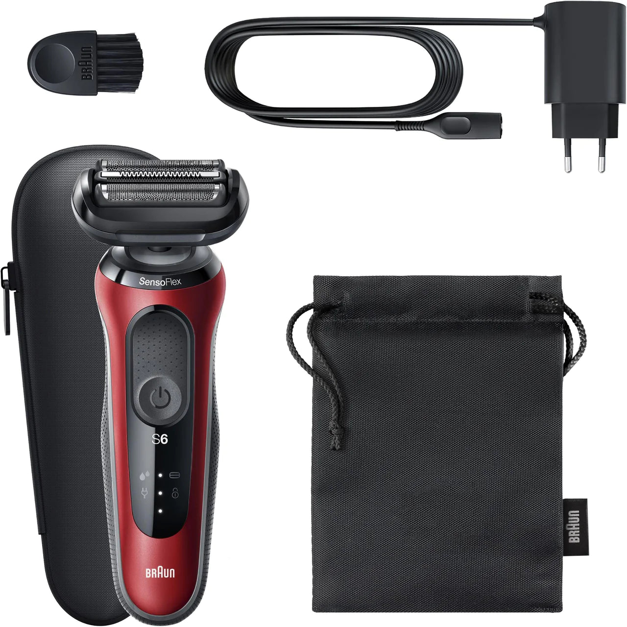 Braun Series 6 Wet & Dry Electric Shaver with AutoSense
