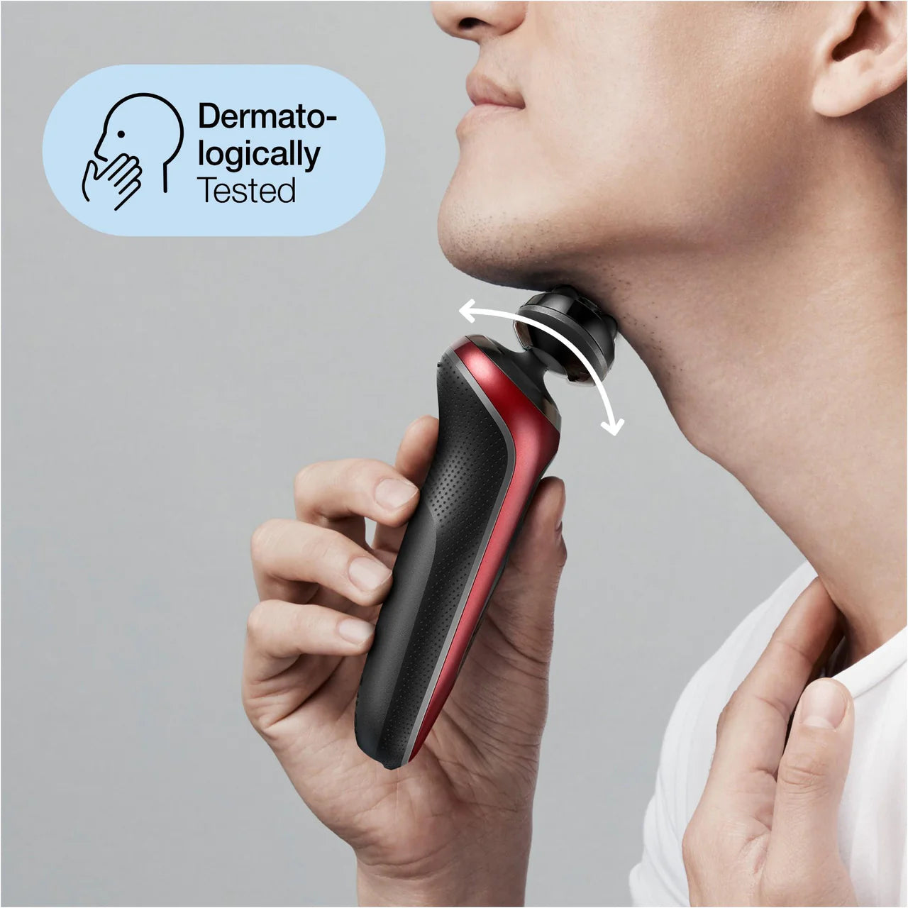 Braun Series 6 Wet & Dry Electric Shaver with AutoSense