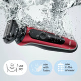 Braun Series 6 Wet & Dry Electric Shaver with AutoSense