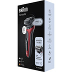 Braun Series 6 Wet & Dry Electric Shaver with AutoSense