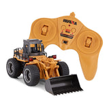 Lenoxx Die-Cast 6-Channel Bulldozer RC Toy