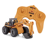 Lenoxx Die-Cast 6-Channel Excavator RC Toy