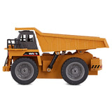 Lenoxx Die-Cast 6-Channel Dump Truck RC Toy